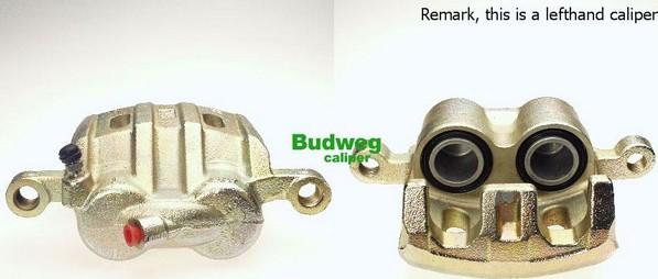 Budweg Caliper 342197 - Тормозной суппорт unicars.by