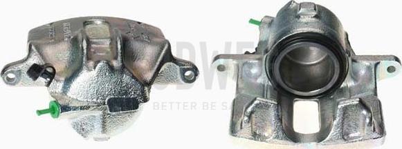 Budweg Caliper 342140 - Тормозной суппорт unicars.by