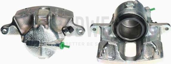 Budweg Caliper 342141 - Тормозной суппорт unicars.by