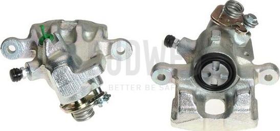 Budweg Caliper 342114 - Тормозной суппорт unicars.by