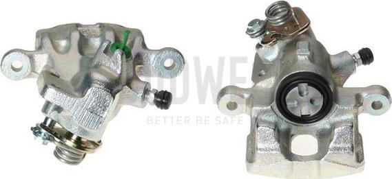 Budweg Caliper 342115 - Тормозной суппорт unicars.by