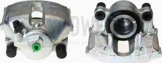 Budweg Caliper 342134 - Тормозной суппорт unicars.by