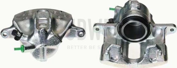 Budweg Caliper 342138 - Тормозной суппорт unicars.by