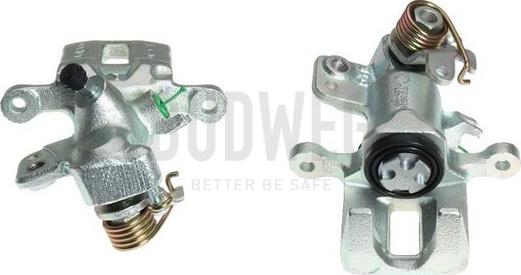 Budweg Caliper 342133 - Тормозной суппорт unicars.by