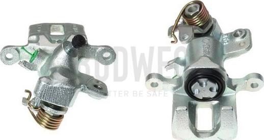 Budweg Caliper 342132 - Тормозной суппорт unicars.by