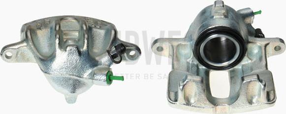 Budweg Caliper 342137 - Тормозной суппорт unicars.by