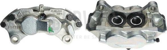 Budweg Caliper 34801 - Тормозной суппорт unicars.by