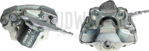 Budweg Caliper 342127 - Тормозной суппорт unicars.by