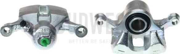 Budweg Caliper 342891 - Тормозной суппорт unicars.by