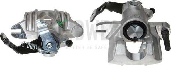 Budweg Caliper 342898 - Тормозной суппорт unicars.by