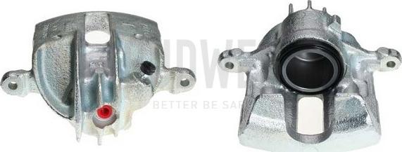 Budweg Caliper 342855 - Тормозной суппорт unicars.by