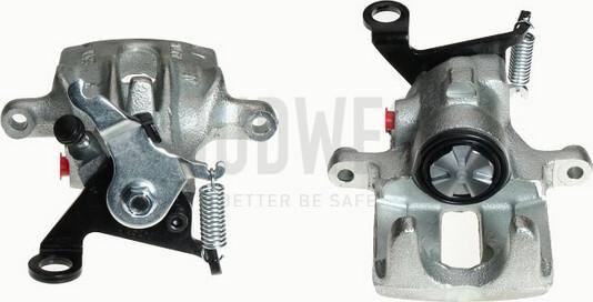 Budweg Caliper 342851 - Тормозной суппорт unicars.by