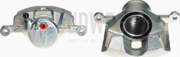 Budweg Caliper 342858 - Тормозной суппорт unicars.by