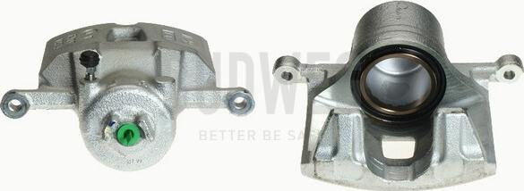 Budweg Caliper 342869 - Тормозной суппорт unicars.by