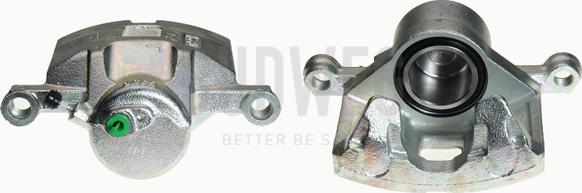 Budweg Caliper 342809 - Тормозной суппорт unicars.by