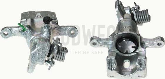 Budweg Caliper 342804 - Тормозной суппорт unicars.by