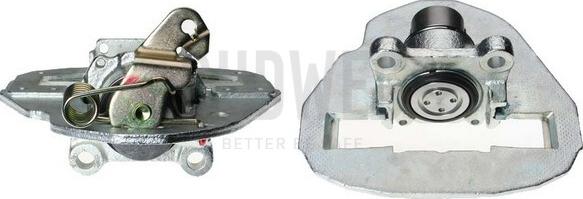 Budweg Caliper 342801 - Тормозной суппорт unicars.by