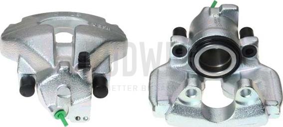 Budweg Caliper 342819 - Тормозной суппорт unicars.by