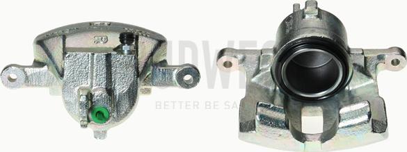 Budweg Caliper 342815 - Тормозной суппорт unicars.by