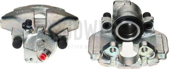 Budweg Caliper 342816 - Тормозной суппорт unicars.by