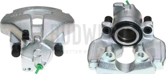 Budweg Caliper 342818 - Тормозной суппорт unicars.by