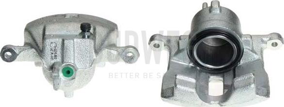 Budweg Caliper 342813 - Тормозной суппорт unicars.by