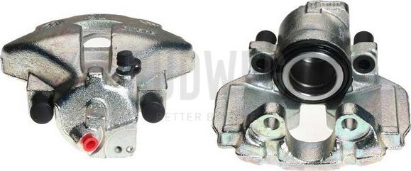 Budweg Caliper 342817 - Тормозной суппорт unicars.by