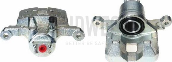 Budweg Caliper 342884 - Тормозной суппорт unicars.by