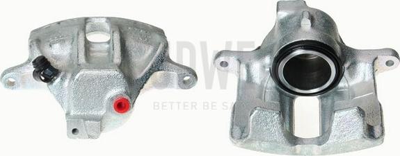 Budweg Caliper 342881 - Тормозной суппорт unicars.by