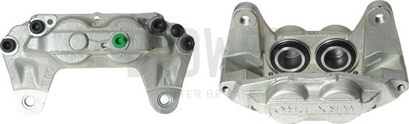 Budweg Caliper 342882 - Тормозной суппорт unicars.by