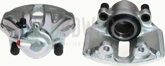 Budweg Caliper 342839 - Тормозной суппорт unicars.by