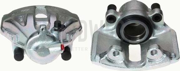 Budweg Caliper 342838 - Тормозной суппорт unicars.by