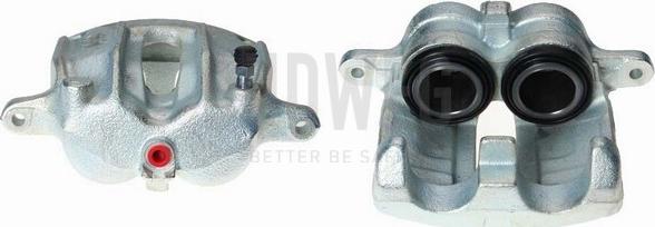 Budweg Caliper 342826 - Тормозной суппорт unicars.by