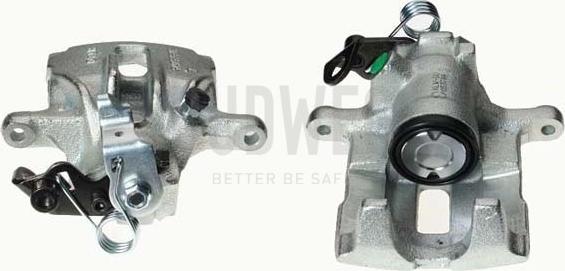 Budweg Caliper 342820 - Тормозной суппорт unicars.by