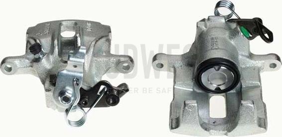 Budweg Caliper 342821 - Тормозной суппорт unicars.by