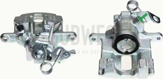 Budweg Caliper 342823 - Тормозной суппорт unicars.by