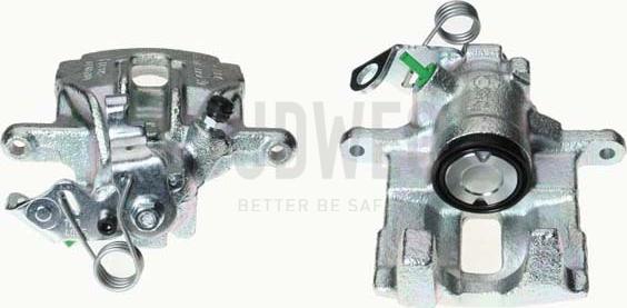 Budweg Caliper 342824 - Тормозной суппорт unicars.by