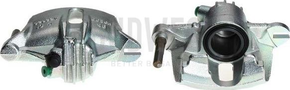 Budweg Caliper 342874 - Тормозной суппорт unicars.by