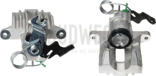 Budweg Caliper 342870 - Тормозной суппорт unicars.by