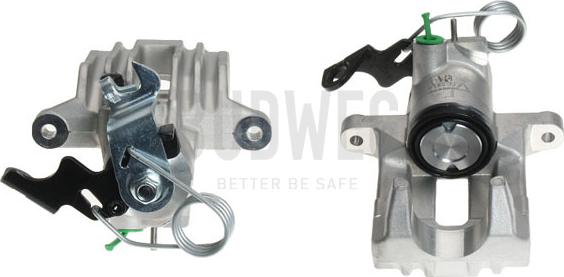 Budweg Caliper 342871 - Тормозной суппорт unicars.by