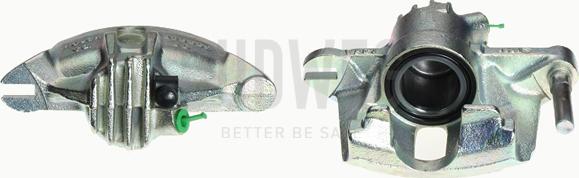 Budweg Caliper 342873 - Тормозной суппорт unicars.by