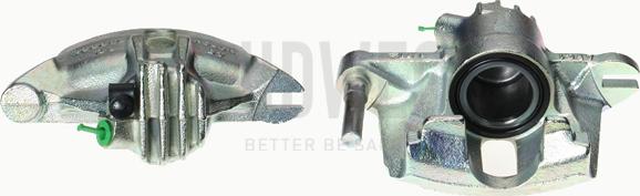 Budweg Caliper 342872 - Тормозной суппорт unicars.by