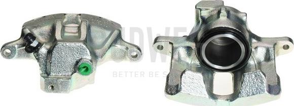 Budweg Caliper 342 399 - Тормозной суппорт unicars.by