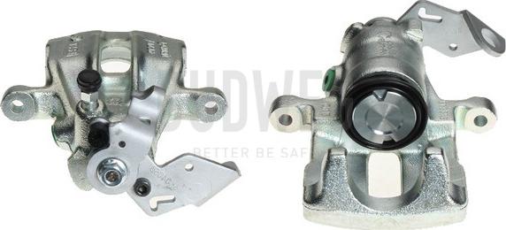 Budweg Caliper 342391 - Тормозной суппорт unicars.by