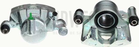 Budweg Caliper 342344 - Тормозной суппорт unicars.by