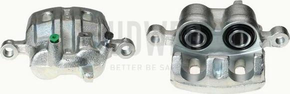 Budweg Caliper 342348 - Тормозной суппорт unicars.by