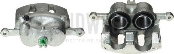 Budweg Caliper 342355 - Тормозной суппорт unicars.by