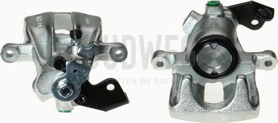 Budweg Caliper 342350 - Тормозной суппорт unicars.by