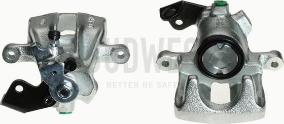 Budweg Caliper 342351 - Тормозной суппорт unicars.by