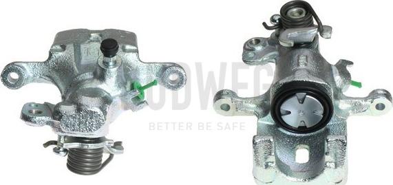 Budweg Caliper 342357 - Тормозной суппорт unicars.by